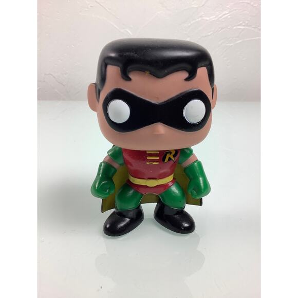 Funko Pop DC Comics Robin Vinyl figure EUC - Picture 1 of 9